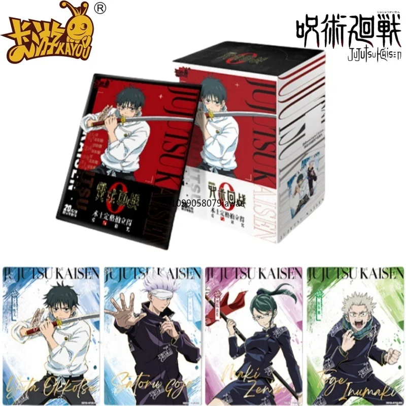 

KAYOU Genuine Jujutsu Kaisen Card The Card of The Warlock Freeze-frame Polaroid Collect Toy Gifts Around Animation Original Box