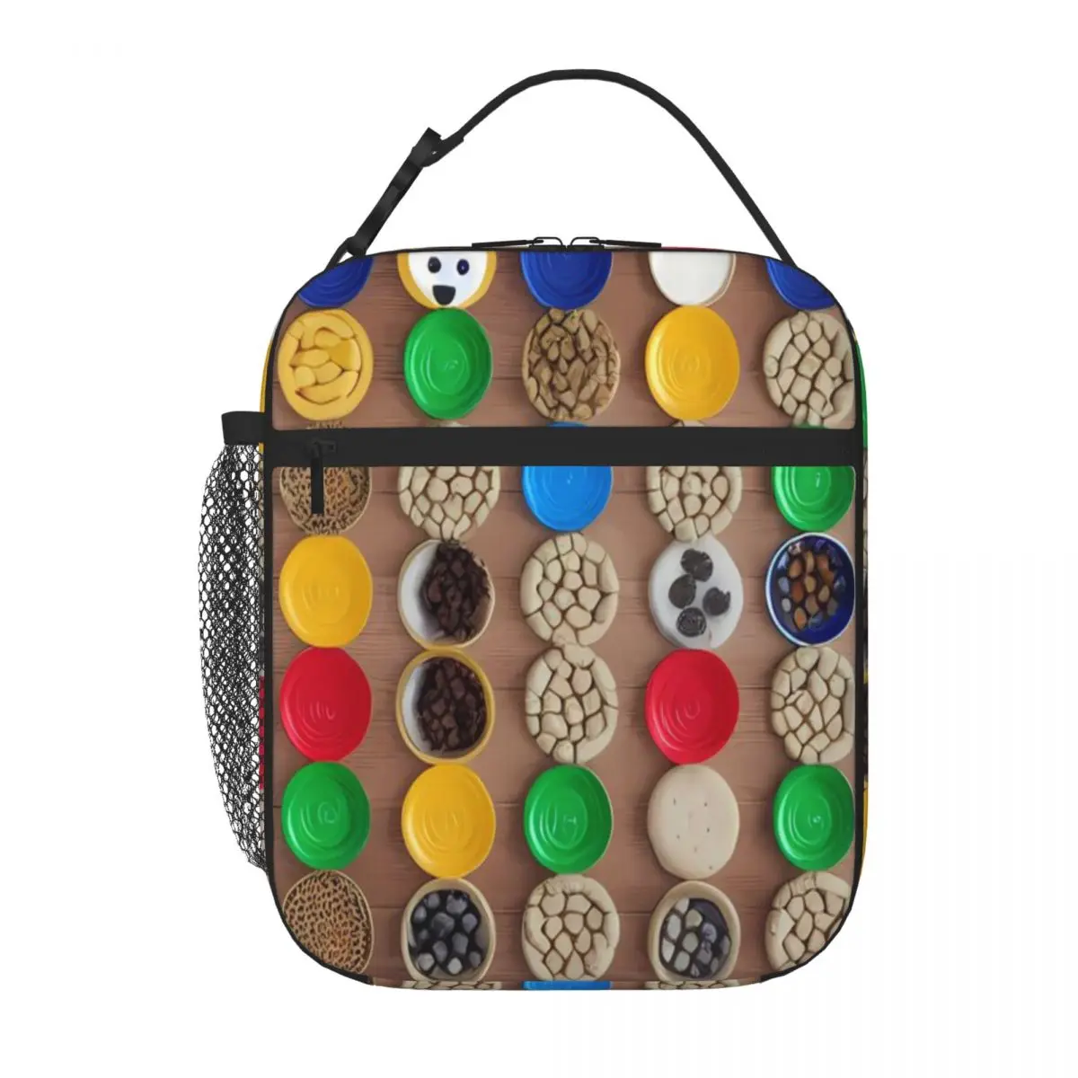Hot Sale Just Delicious 23 Handheld Travel Lunch Bag Daycare Meal Leakproof Lunch Bag
