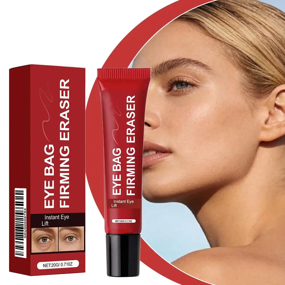 20g Eye Bag Firming  Eye Cream Quick Lifting Under Eye Treatment Eliminate Eye Bags Puffiness Anti Wrinkle Hydrating Moisturizer