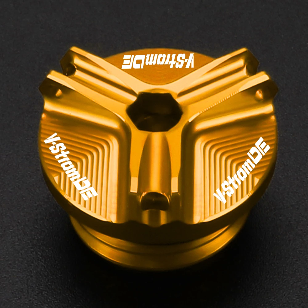 

FOR SUZUKI V-Strom 800 VSTROM800DE vstrom800 2023 2024 2025 M20*2.5 Engine Oil Cup Engine Tank Cap Cover Motorcycle Accessories