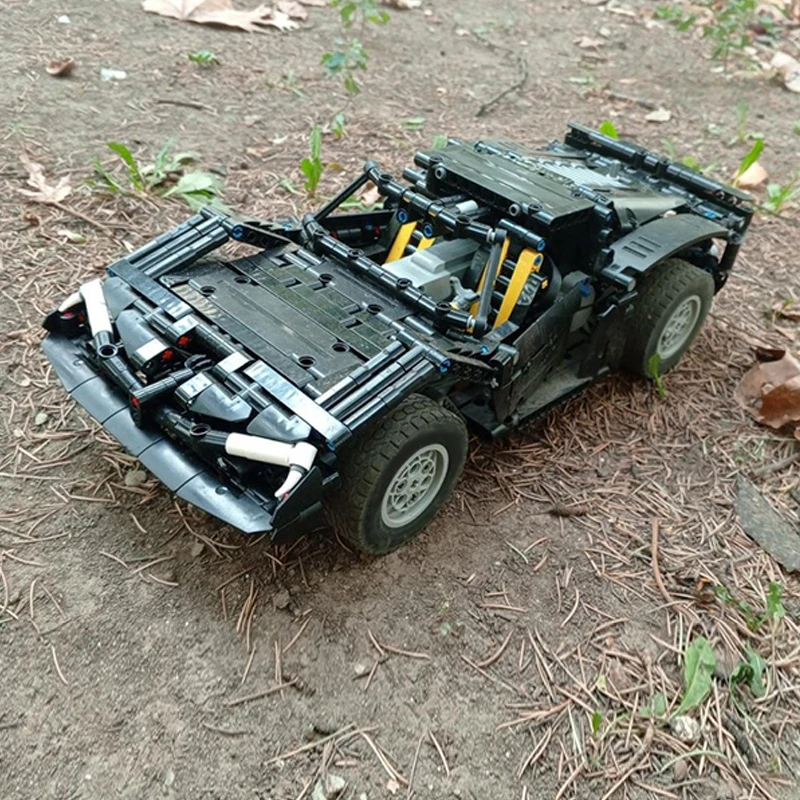 City Car Model MOC Building Bricks Rally Supercar Racing Car Modular Technology Children Holiday Gifts Assemble Toys Suit