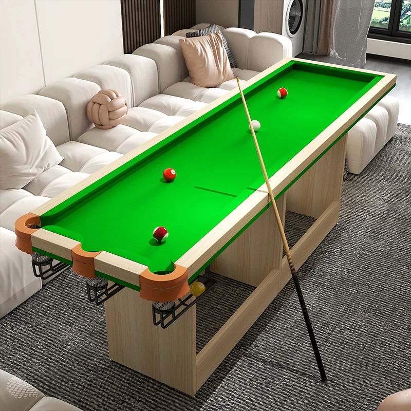 Household pool table Adult trainer 5 points Pool table Office dual-purpose automatic return 5 points