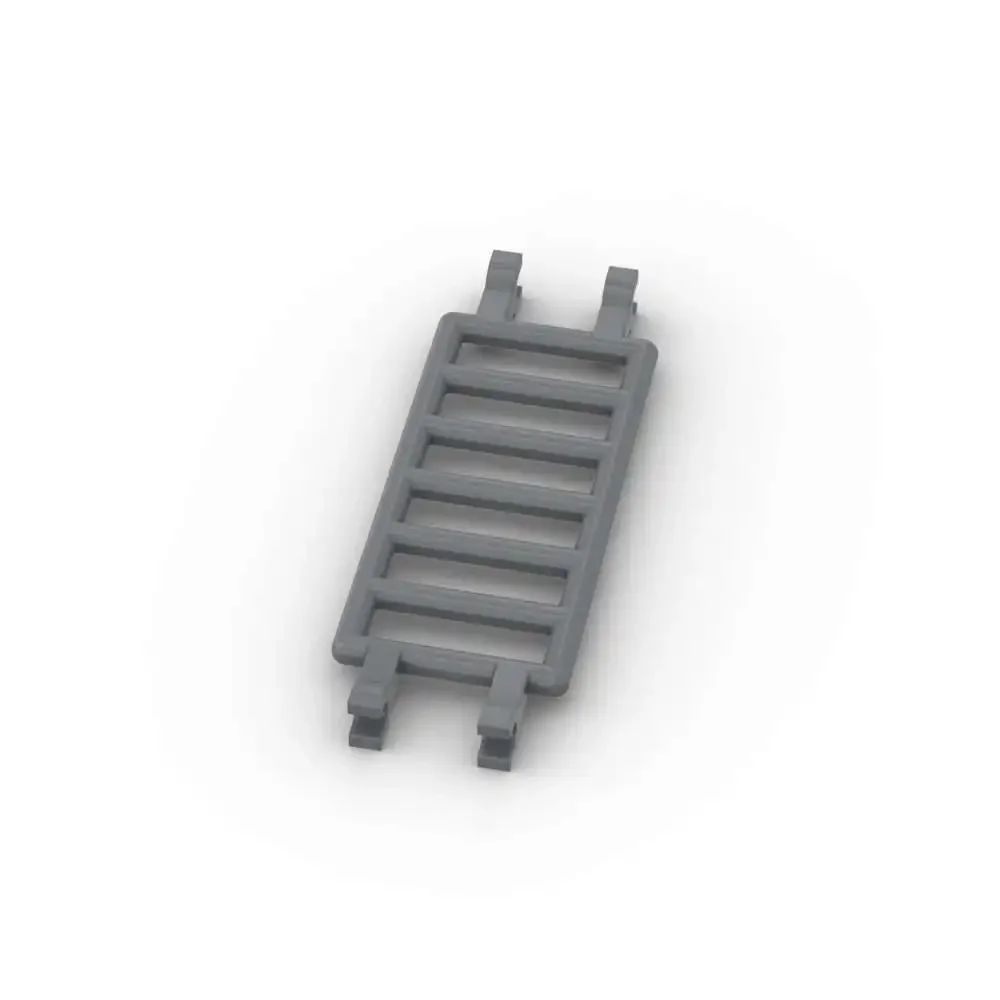 MOC 10 STKS 30095 7x3 Bar Met 4 Clips Bouwstenen Kit Huis Ladder Monteren Onderwijs Bricks Deeltje DIY Speelgoed Kinderen Gift