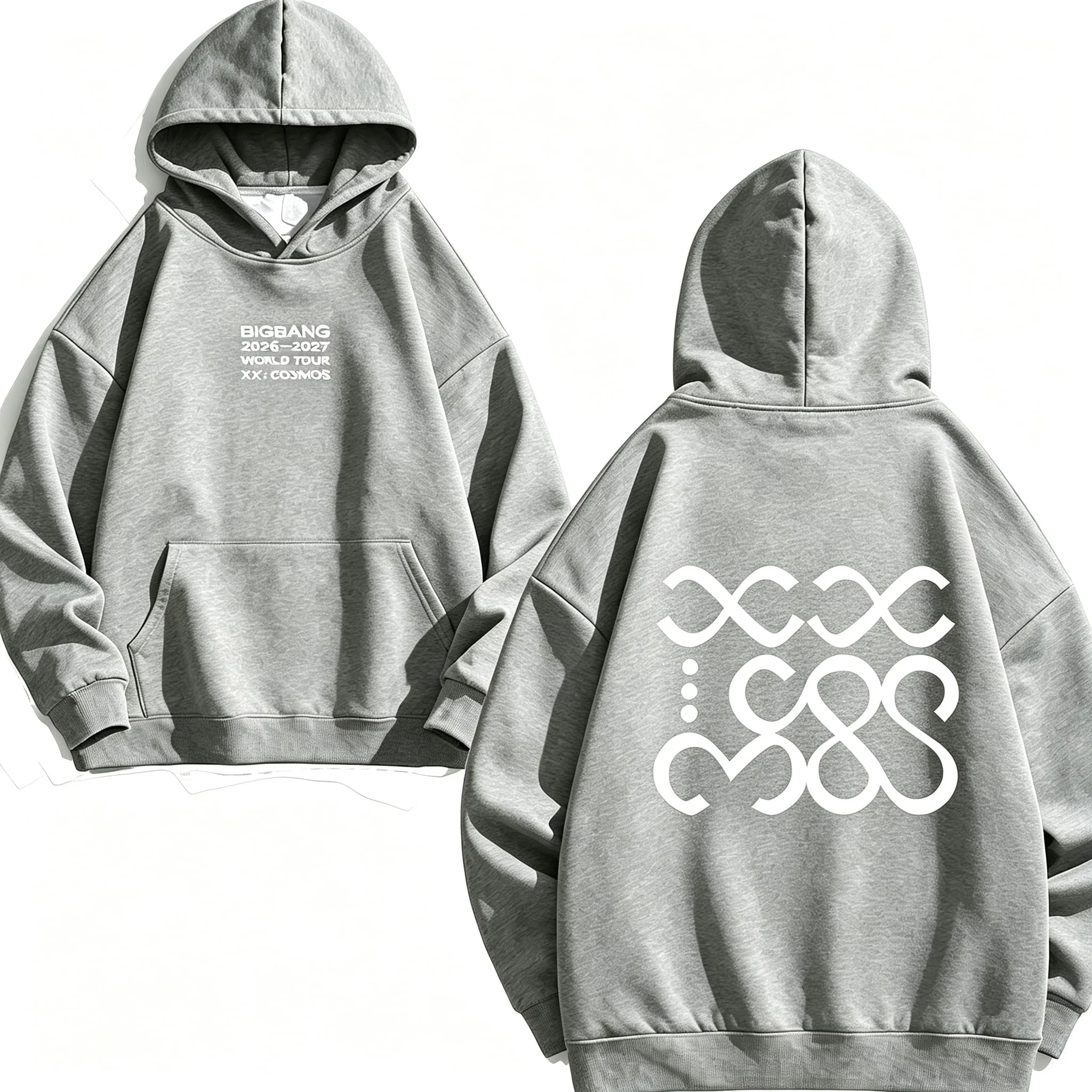 BIGBANG 2026-2027 WORLD TOUR XX: COSMOS Hoodie Kpop Konzert Fan Merch Langarm Locker Unisex Streetwear Pullover Herren Damen Top – Detail 9