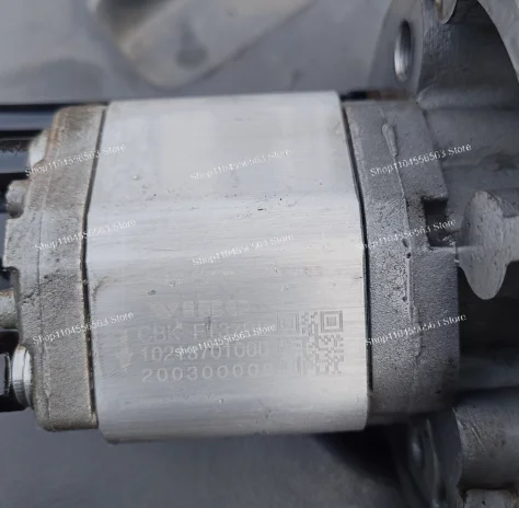Hydraulic Gear Pump Models CBKL-G2200BL G2250BL G2075BL for Industrial Hydraulic Systems and Fluid Transfer Units