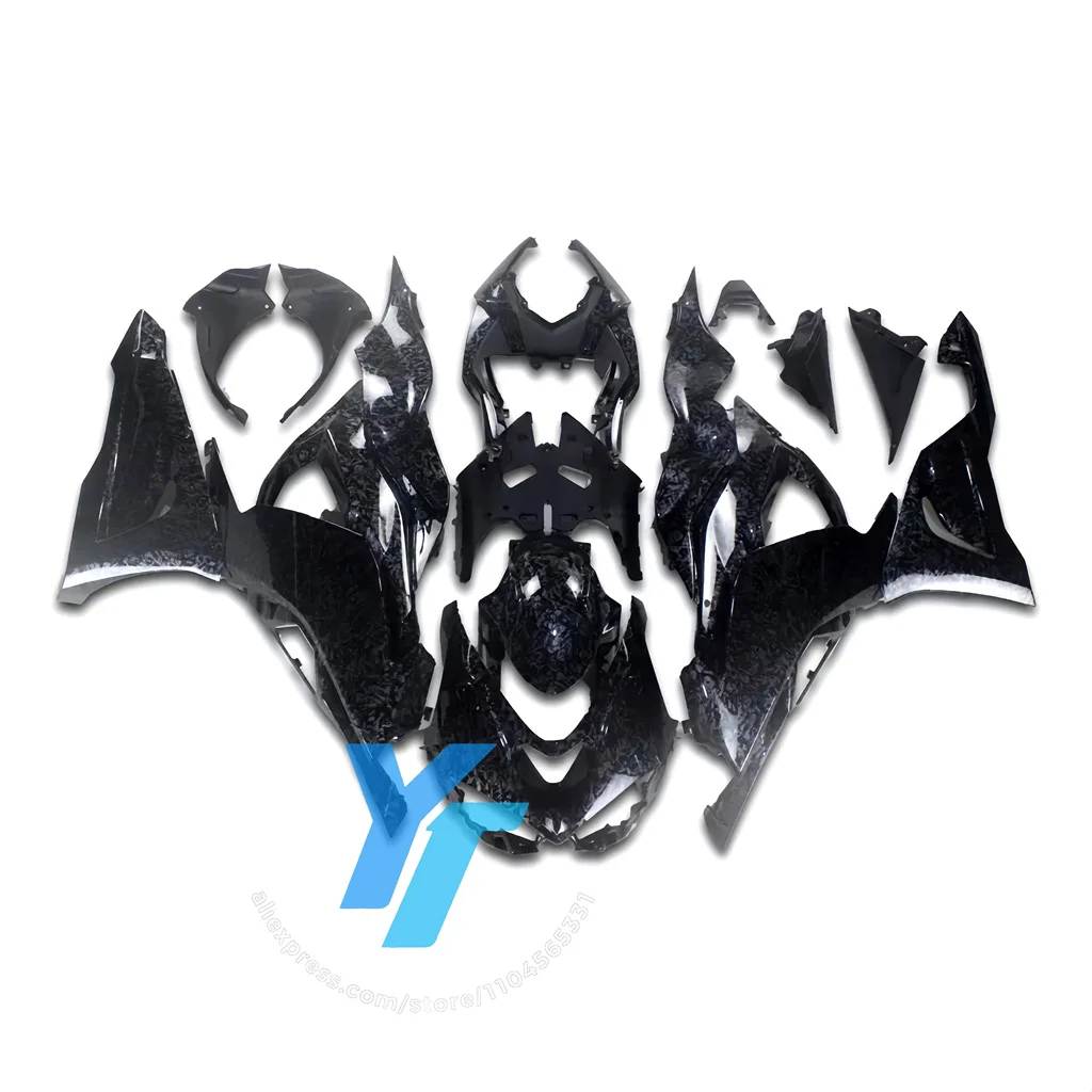 Fairing Kit for KAWASAKI ZX6R 2024-2025 Computational Fluid  ABS Panels and Quick-Release Mounting System