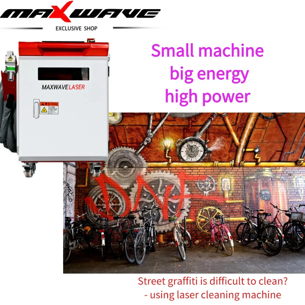 

Fiber Laser Welding Machine Maxwave 3 In 1 Portable For Metal Fabrication Simple Controls Raycus MAX JPT