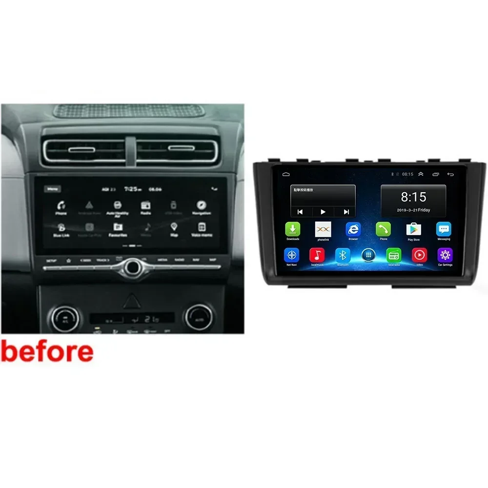 Android 13 Car Dvd For Hyundai Creta 2 IX25 2020 2021-2050 Auto Radio Multimedia Player GPS Support 5G DSP RDS Carplay Camera