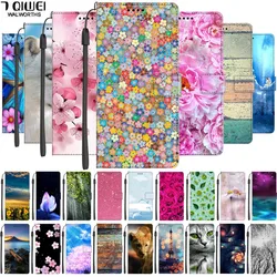 Landscape Wallet Cover For Xiaomi Redmi Note 12 4G Case 12S Flip Leather Stand Phone Bag For Redmi Note 12 Pro Plus 5G Note12