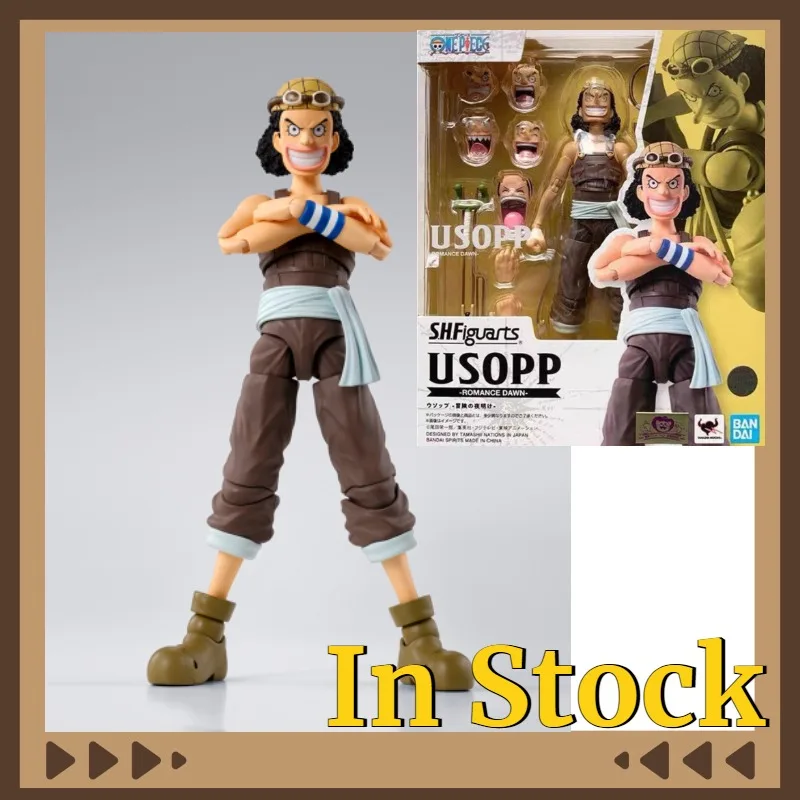 

In Stock One Piece S.H.Figuarts Shf Usopp Romance Dawn Action Figures Model Toys Anime Characters Figures Decoration Collection