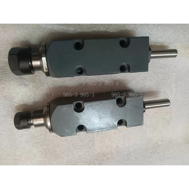 Ultra-small square unpowered spindle compact design for industrial machinery use