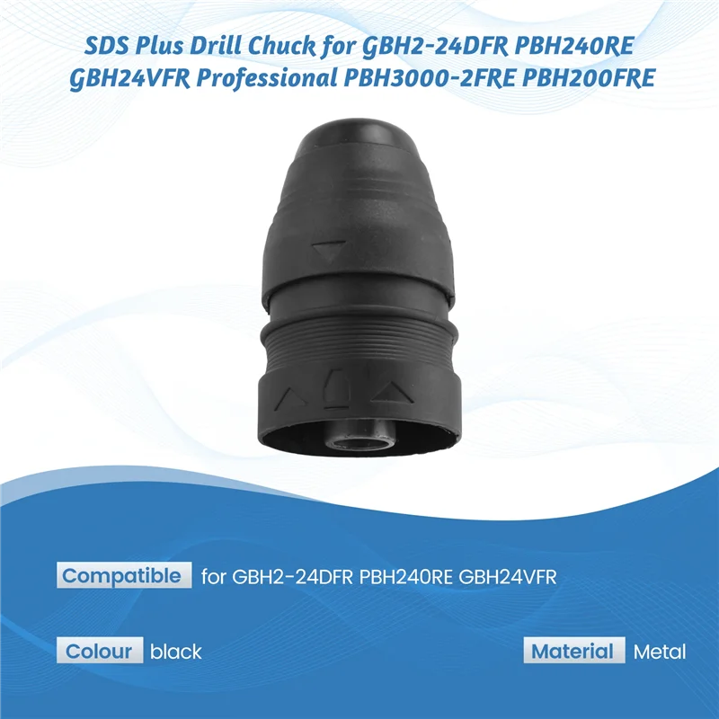 ABRW-SDS プラスドリルチャック GBH2-24DFR PBH240RE GBH24VFR プロフェッショナル PBH3000-2FRE PBH200FRE