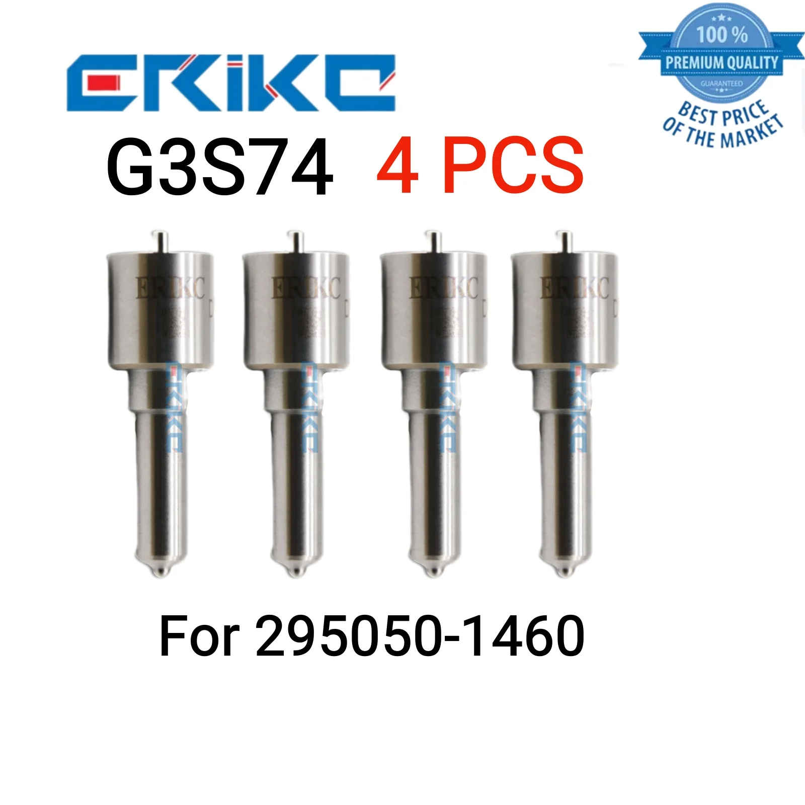 

4 PCS G3S74 Injector Nozzle Parts Jet Nozzle Assy Fuel Dispenser Nozzle Industry Spray Nozzle for 295050-1460