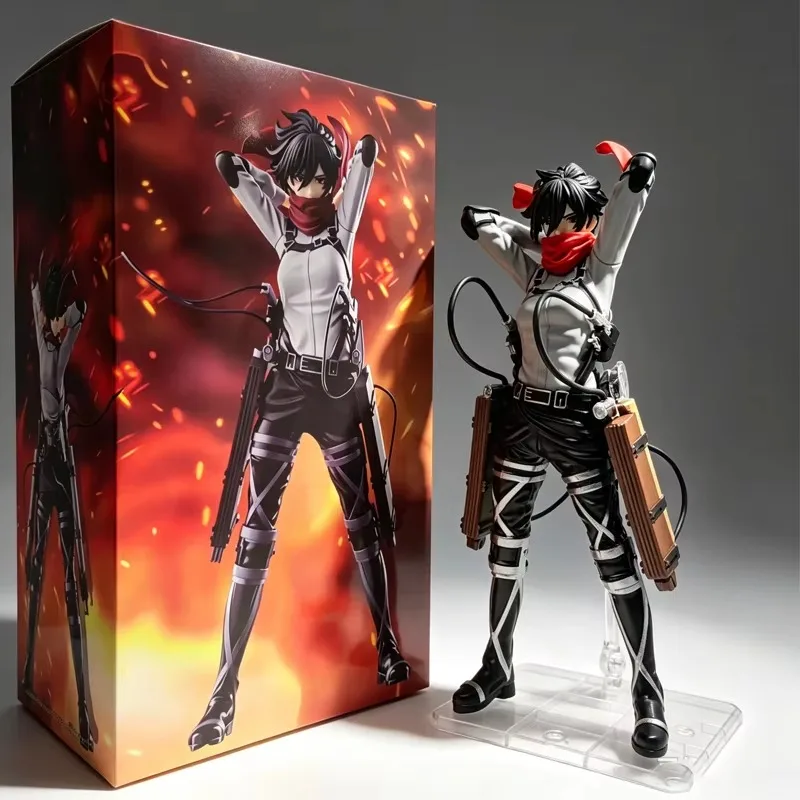 figura-de-anime-attack-on-titan-de-21cm-eren-jaeger-e-mikasa-ackerman-figuras-de-acao-modelo-em-pvc-boneca-colecionavel-brinquedos-e-presentes