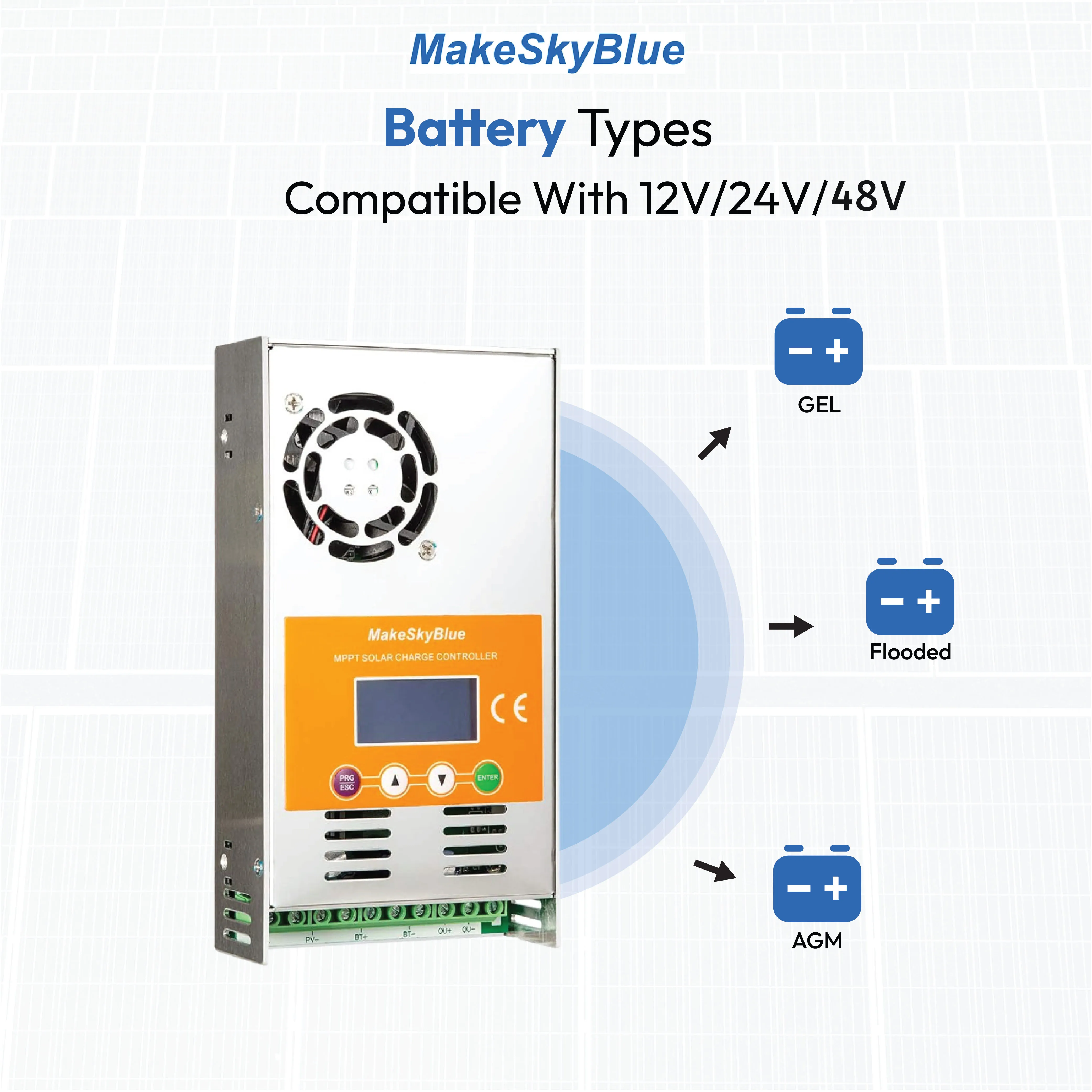 30A-V123 Makeskyblu…