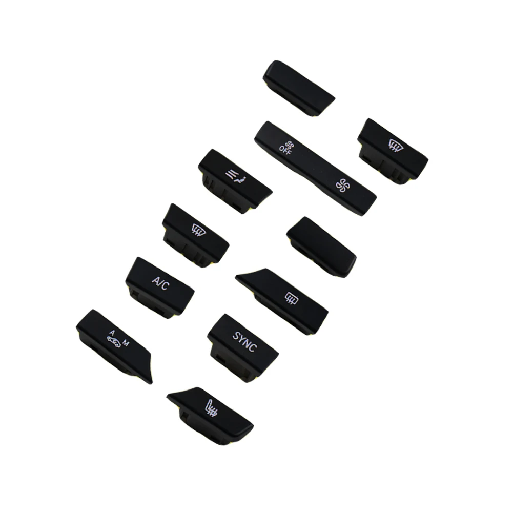 For Car Interior Repair As Shown Climate Control Switch Air Conditioner Panel Direct Replacement High Durability