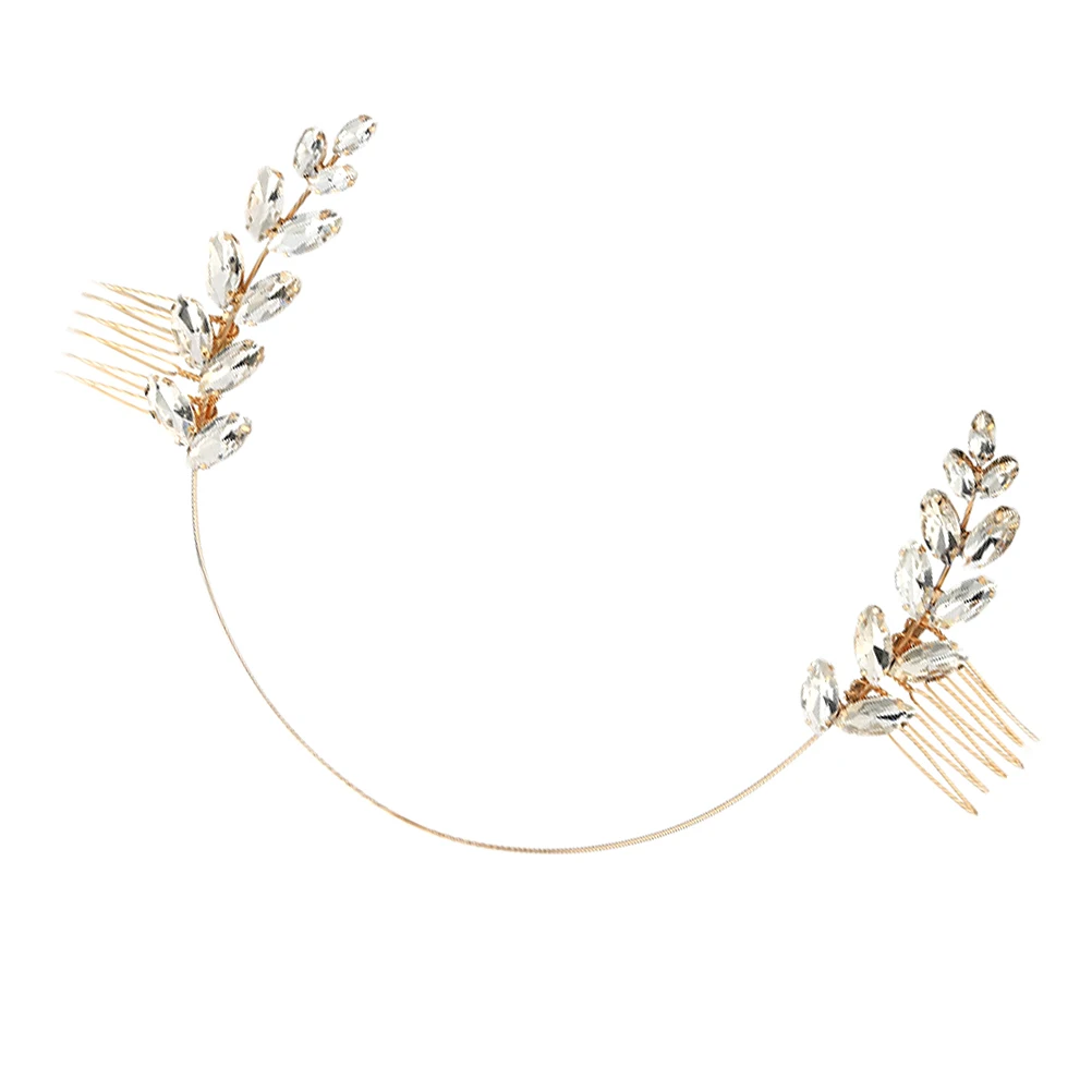 

Elegant Olive Branch Hair Combs Bridal Accessories Durable Stylish Wedding Headdress Headpiece Fits All Hairstyles