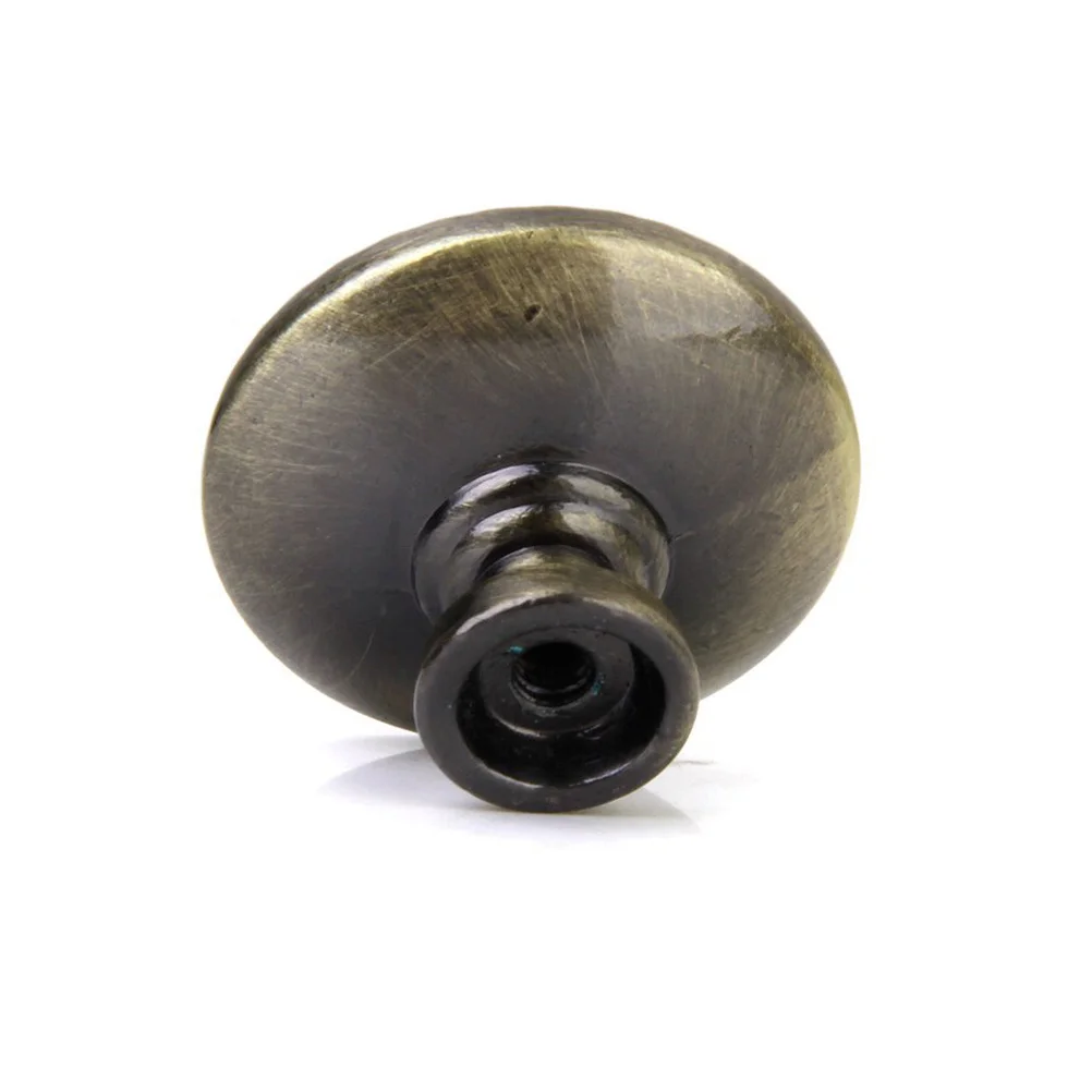 الرجعية مقابض أدراج سبائك الزنك البرونزية دولاب مقابض سحب 30 مللي متر 20 مللي متر أنيقة خزانة الأثاث الأجهزة ديكور المنزل