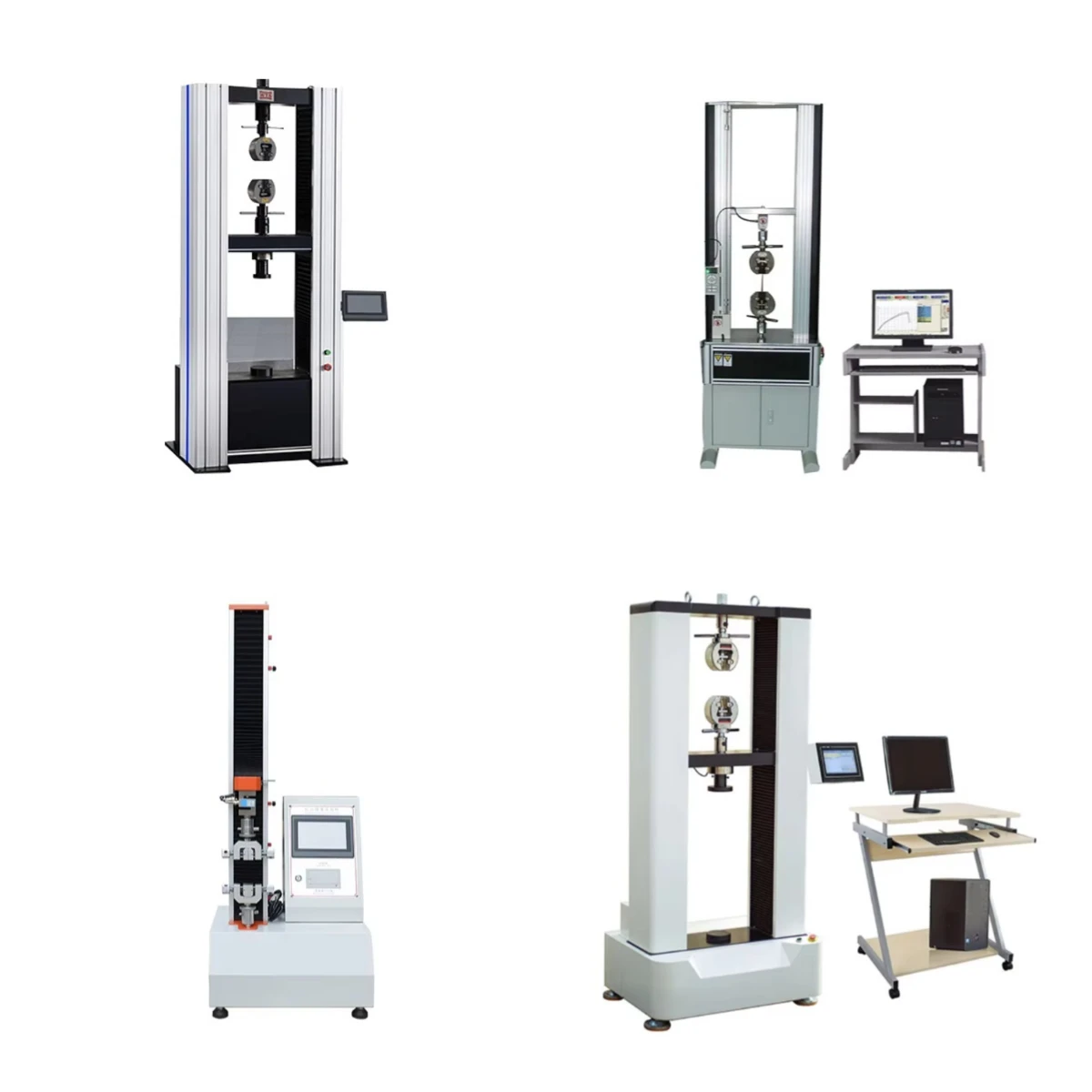 Commercial 30Kn Tensile Tester, Single Column Computer Servo Universal Testing Machine