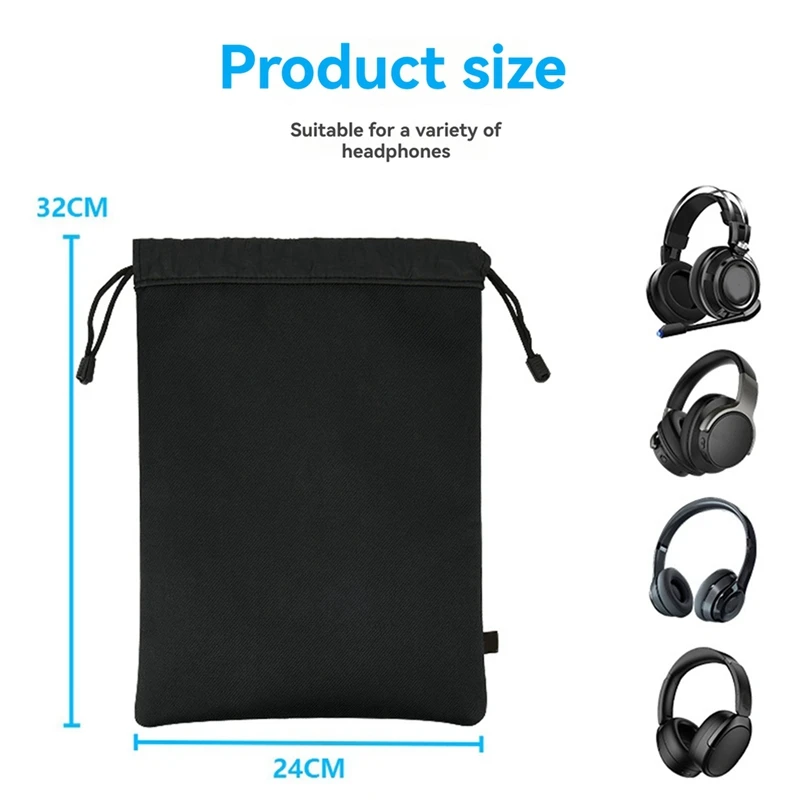 WIK-nb Estuche protector de almacenamiento para auriculares para AirPod Max