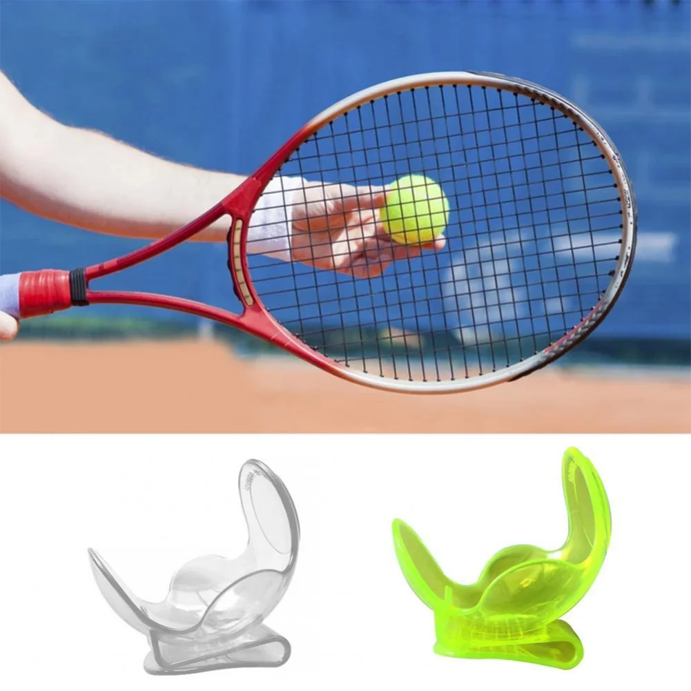 Tennis Ball Clip cintura Clip Holder, conveniente e economiza tempo, tênis Equipamento de treinamento, ABS Cintura