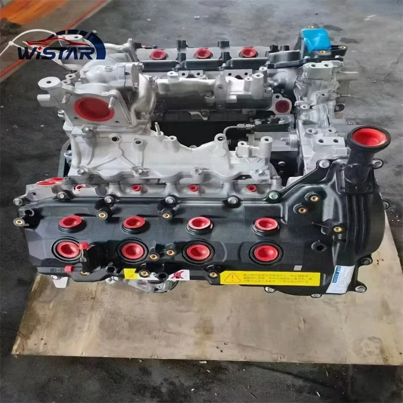 4.5 L 1VD-FTV Engine Assembly V8 Diesel Motor For Land Cruiser 70 For Land Cruiser 200 For Lexus Third-generation LX450d