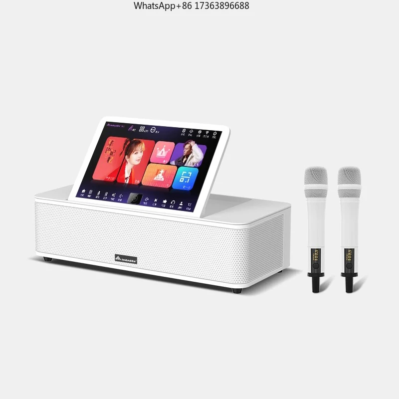 InAndOn Sound King Karaoke Machine MS9 Home KTV Karaoke Singing Machine Combo Speaker Sound System Full Set