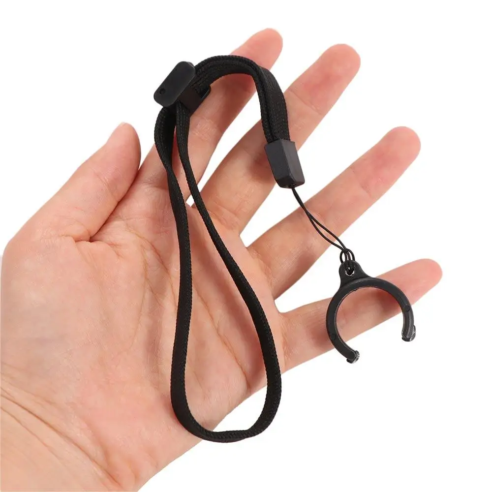 

Anti-lost Walking Canes Wrist Strap Multi-purpose Retainer Ring Walking Stick Anti-lost Lanyard Nylon Webbing Fixed Strap