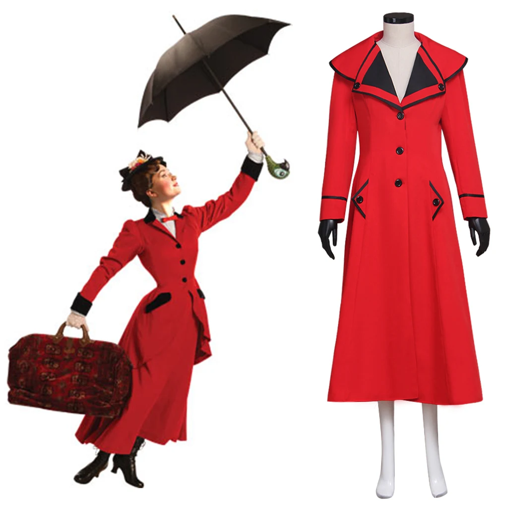 costume-de-cosplay-poppins-du-film-mary-veste-longue-rouge-pour-femmes-adultes-vetements-fantaisie-de-fete-d'halloween