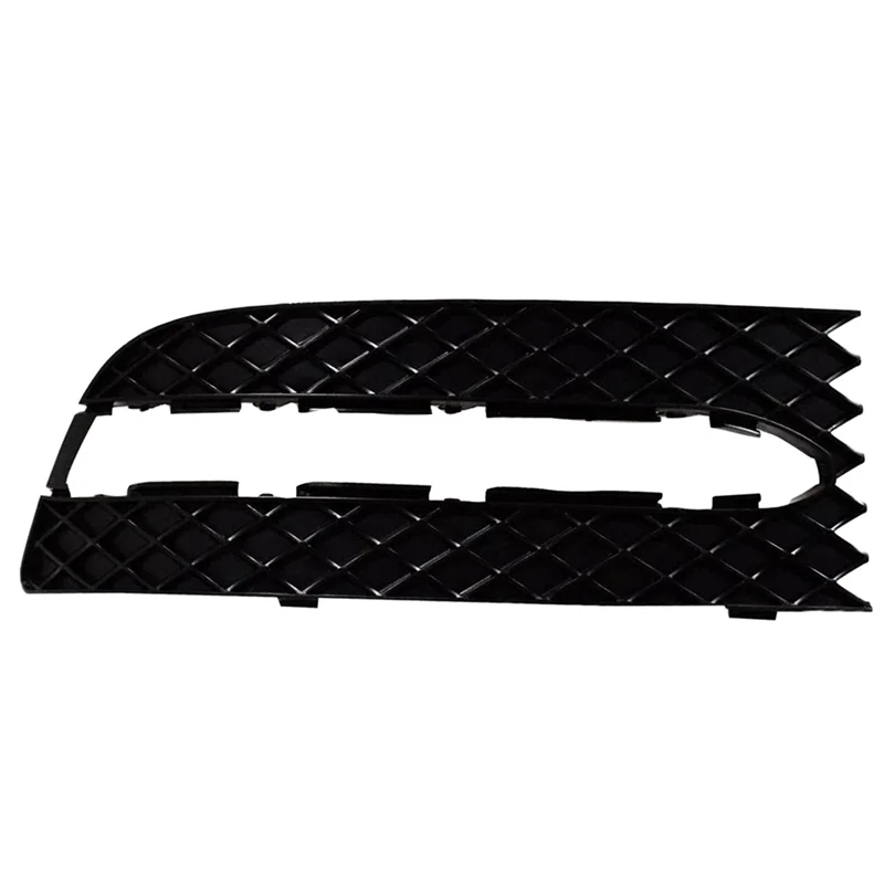

AEA7-Car Right Front Bumper Fog Light Bezel Grille Driving Light Cover Grille For Mercedes-Benz SLK Class R172 W172 2012-2016 Pa