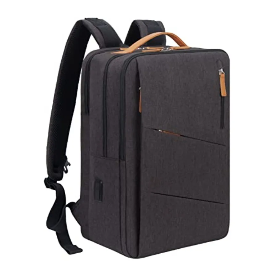 

Laptop Backpack for Women 15.6 Inch Work Backpack with USB Port Water Resistant Backpack for Travel College Commuter Business