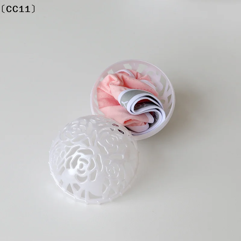 

2021 New Laundry Wash Washer Washing Ball Bra Double Saver Cleaning Home For Laundry Women Bubble Practical Tool Conve〔CC11〕