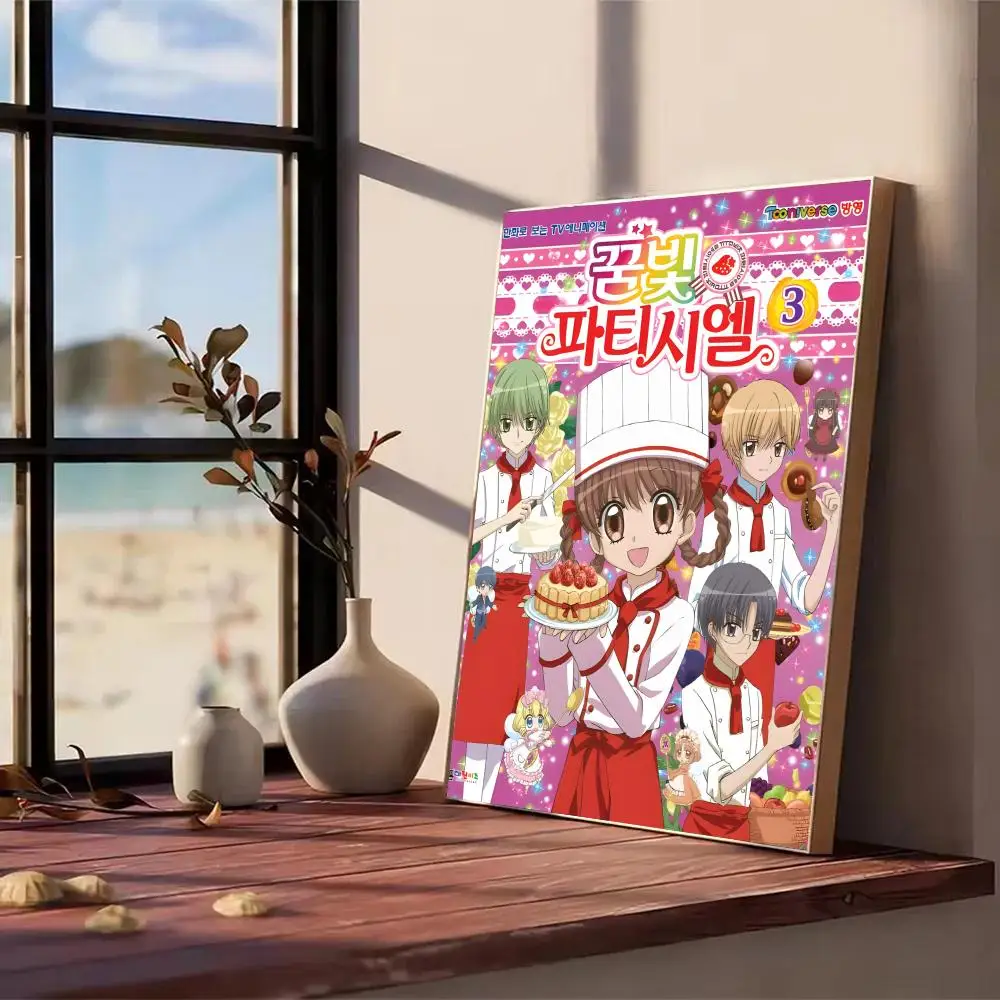 أنيمي Y-Yumeiro Patissiere اللوحة الخط HD طباعة شخصية قماش جدار جدارية الفن صور لغرفة المعيشة ديكور المنزل #4