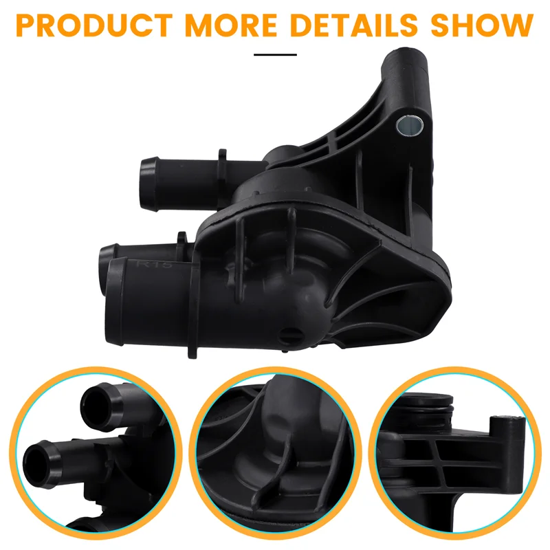 مجموعة ترموستات مبرد السيارة DS7G-9K478DB لفورد إسكيب 2017-2019 كوغا II 2014-2016 اكسسوارات السيارات-A74F