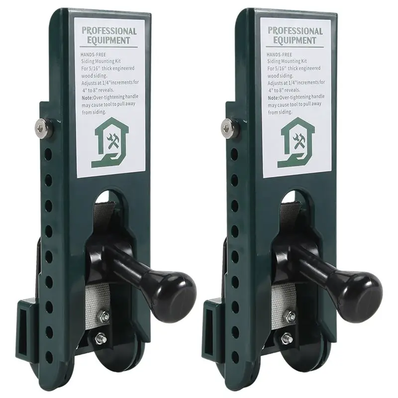 [A92P!】 Siding Installation Tools,Siding Mounting Kit For Use 5/16Inch Fiber Cement Siding,Lap Siding Gauge,Siding Tools