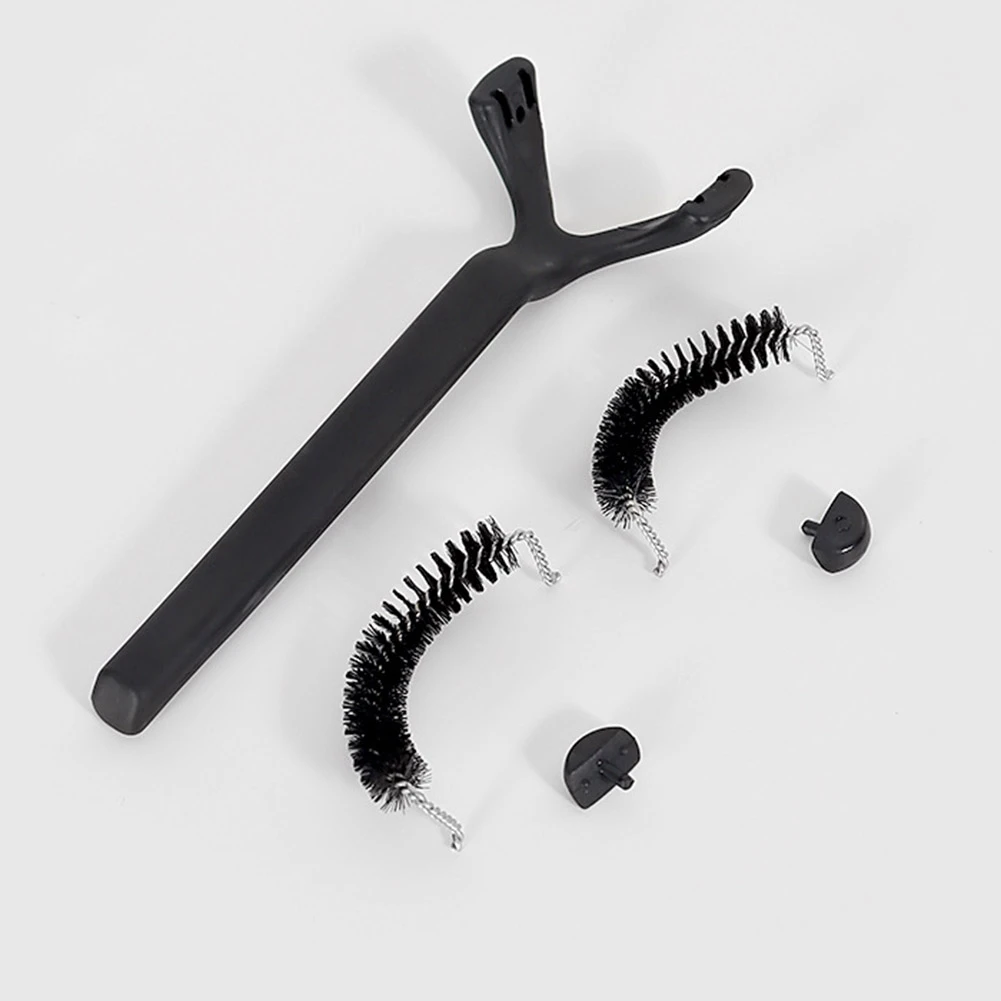 Cepillo de limpieza para máquina de café, limpieza de molinillo de café de 2 piezas, cepillo para café expreso, diámetro 5,1/5,8 cm 360 °   Limpieza de cerdas