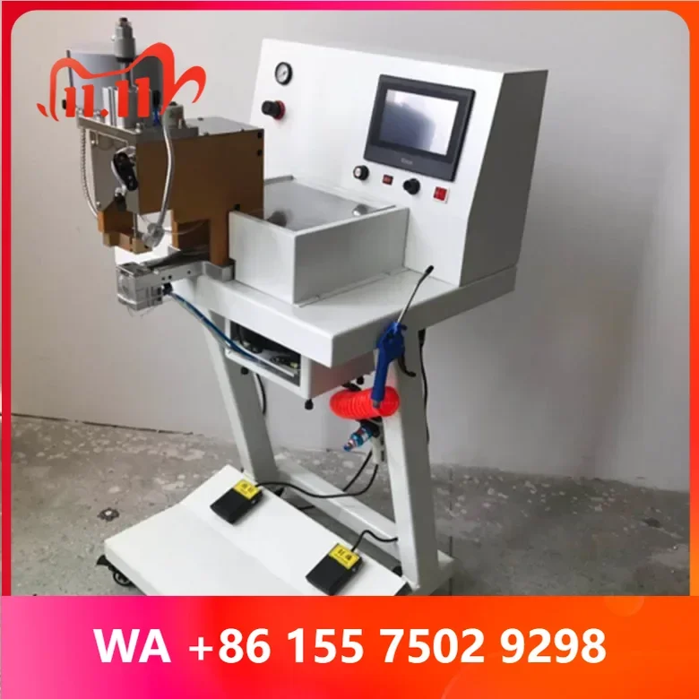 Automatic Computerized Head Beads Attachment Pearl Fix Beading Setting hine Nail Beads Attaching Fixing