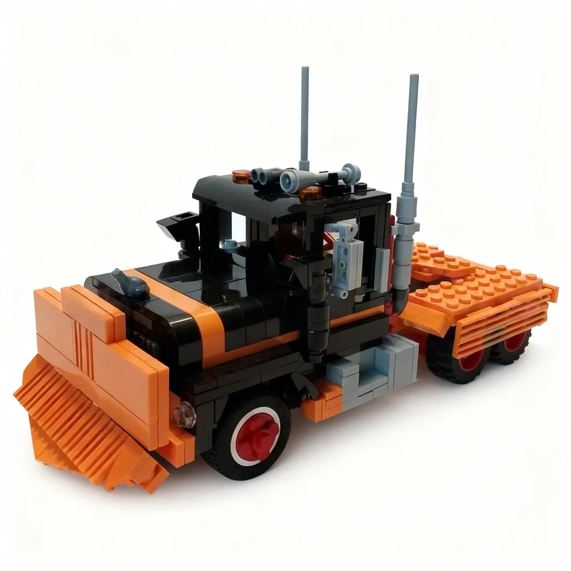 510pcs MOC Cars Road Warrior Mad Max Rig Model Building Blocks Education Creative Collection Brick Assemble Display DIY Birthday view 2