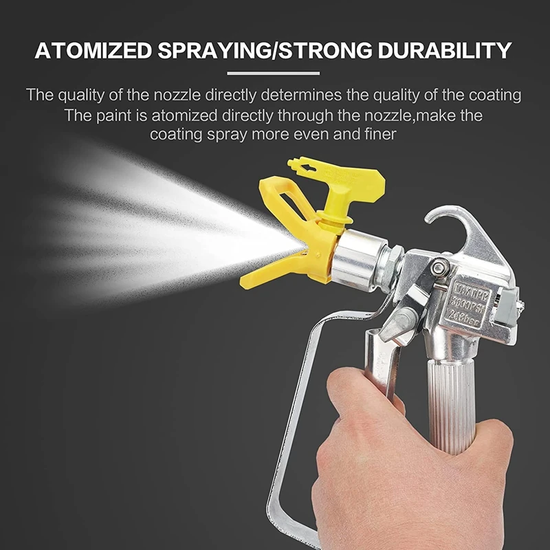 PORK-Reversible Airless Spray Tips Airless Paint Spray Tips Sprayer Nozzle Spraying Machine Parts