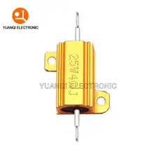 Aluminum Wirewound Power Resistor 0.01R-30K #6