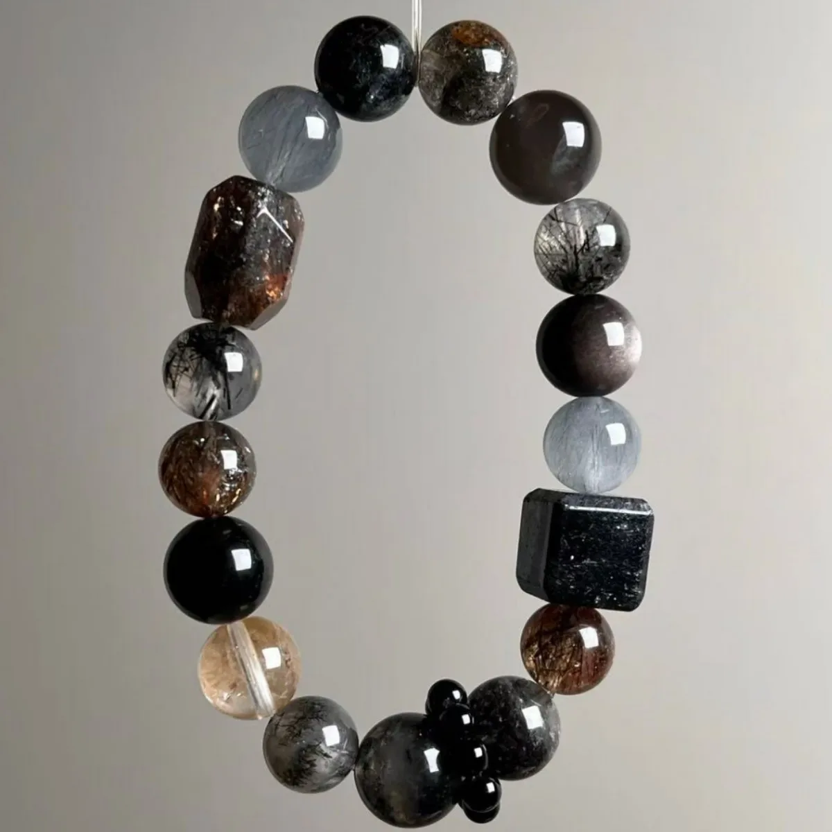 

Original Natural Crystal Bracelet, F Men's and Women's Light Luxury Jewelry Bracelet