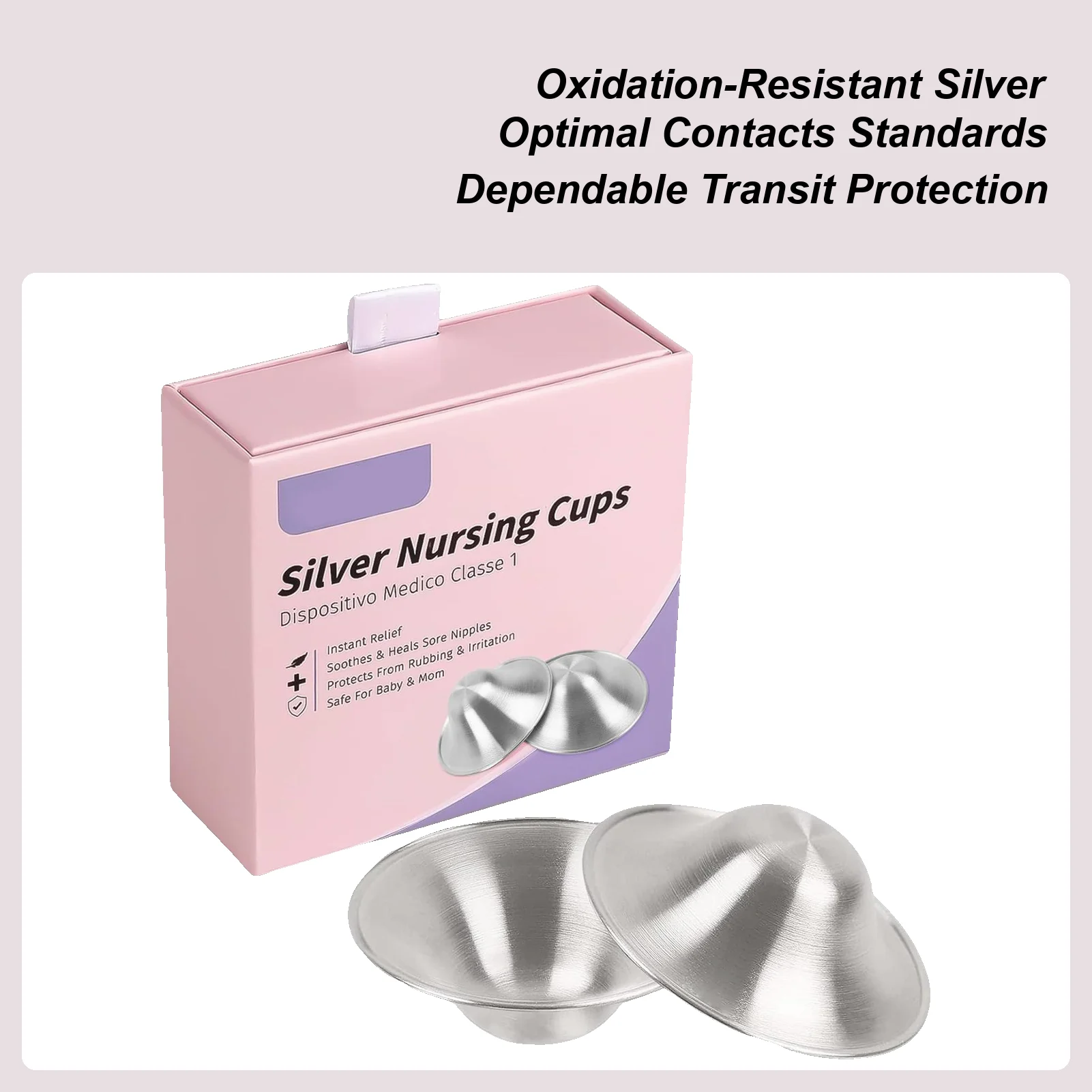 الحلمة درع الثدي للتمريض أغطية الحلمة المعدنية للرضاعة الطبيعية لينة مريحة البرازيلي درع يغطي للتغذية رعاية أمي