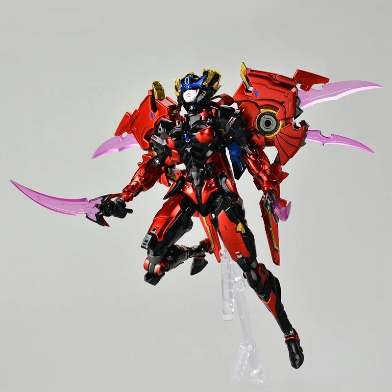 Bingotoys Transformation BT-02 BT02 Wind Girl Windblade Cityspeaker IDW Super Movable With Base G1 Action Figure Robot Toys