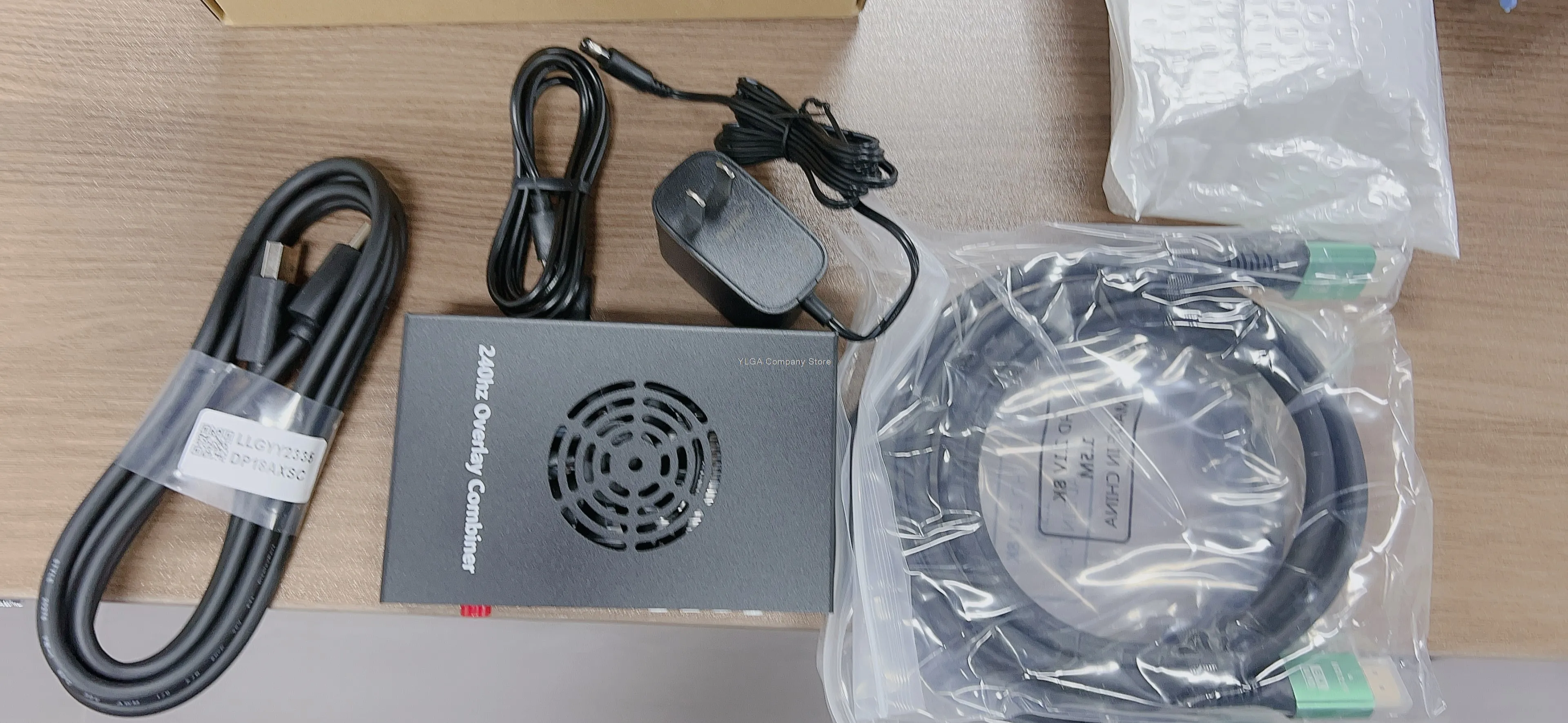 Box HDMI/Display DMA Video Processor Support for 2K144/1K240 DMA Fusion Unit Box Computer Component   DMA 6th Fuser Video  1PCS