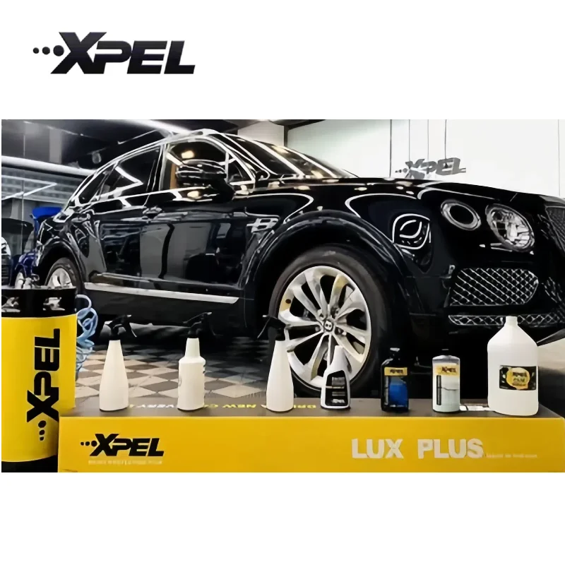 

XPEL Gloss Black TPU PPF Paint Protection Film Carbon Fiber Look High Gloss Transparency Self Healing Anti Scratch
