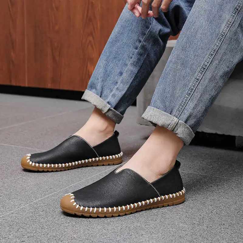 

Осенне-весенние тканые мужские зеленые туфли для фитнеса на толстом каблуке, мужские кроссовки 43, спортивный стиль, 2024, летние лоферы