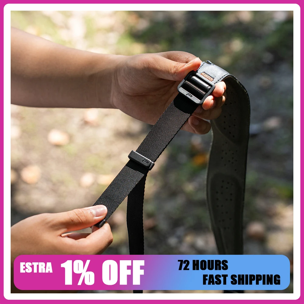 PGYTECH Camera Strap Pro Quick Release Derma Adjustable Shoulder Neck Strap Heavy Duty Carrying Belt For Mirrorless DSLR Cameras