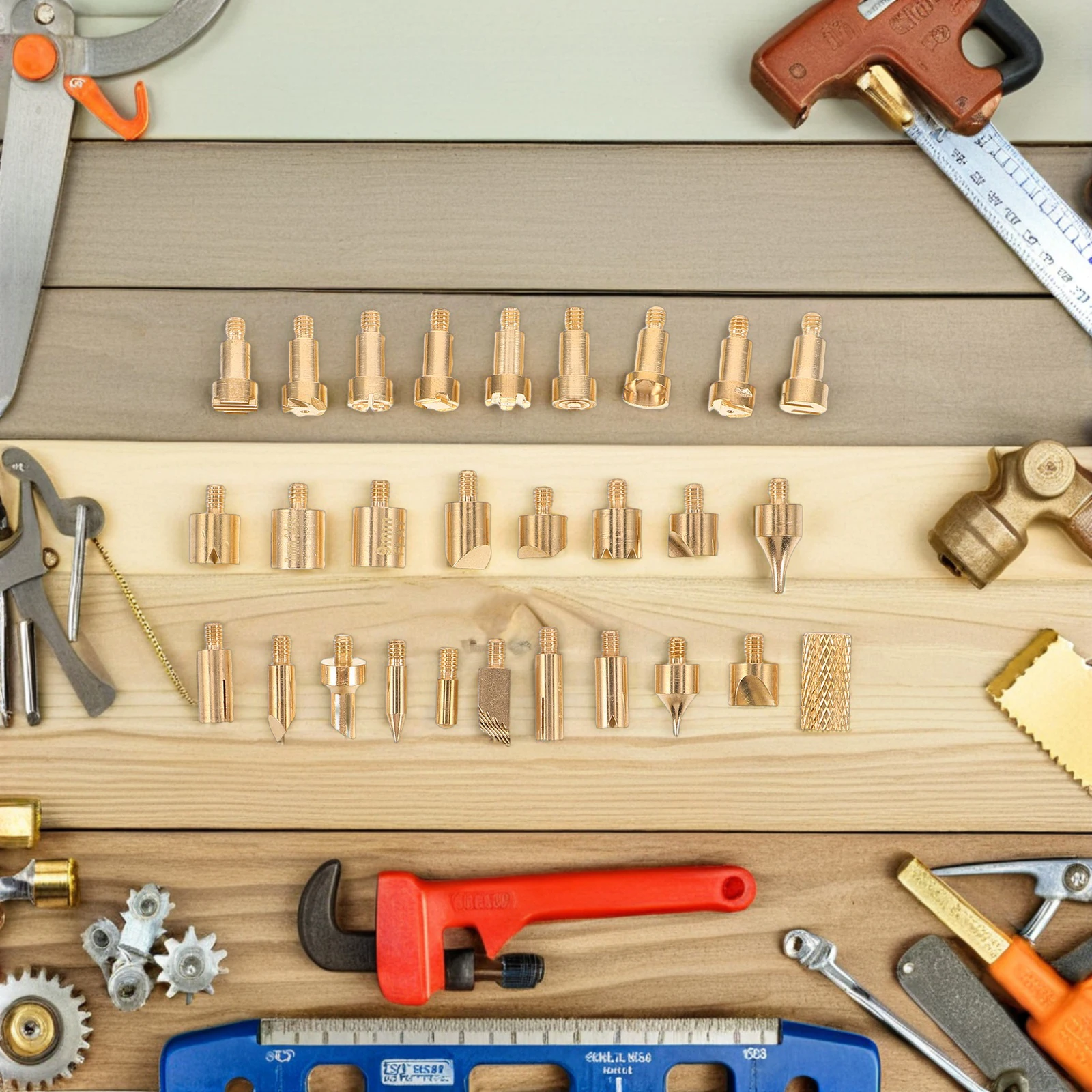 1 セットの彫刻ツール木工彫刻キット木材燃焼はんだごて焼成機交換用加熱チップ