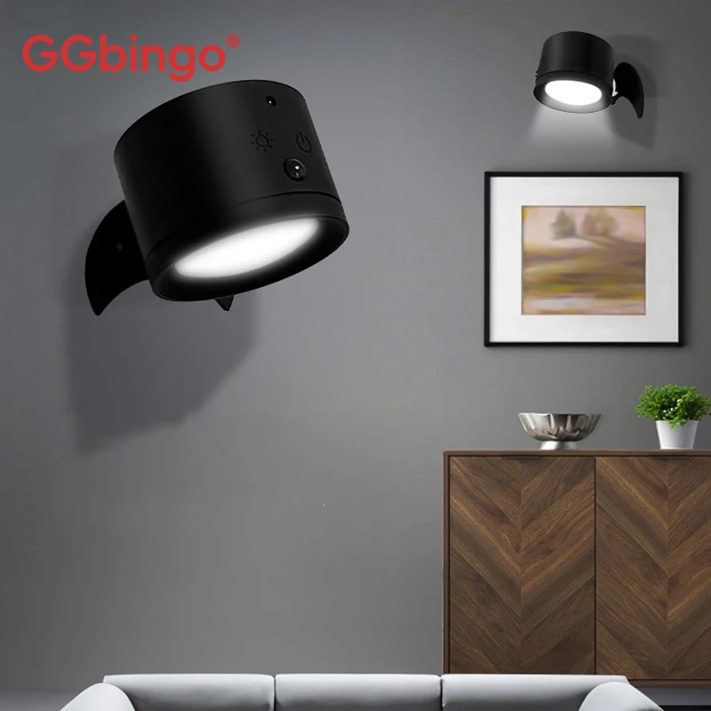 

Remote Control Round Wall Light RGB Color Picture Backlight Touch Night Light Pictures Lighting with Remote Control