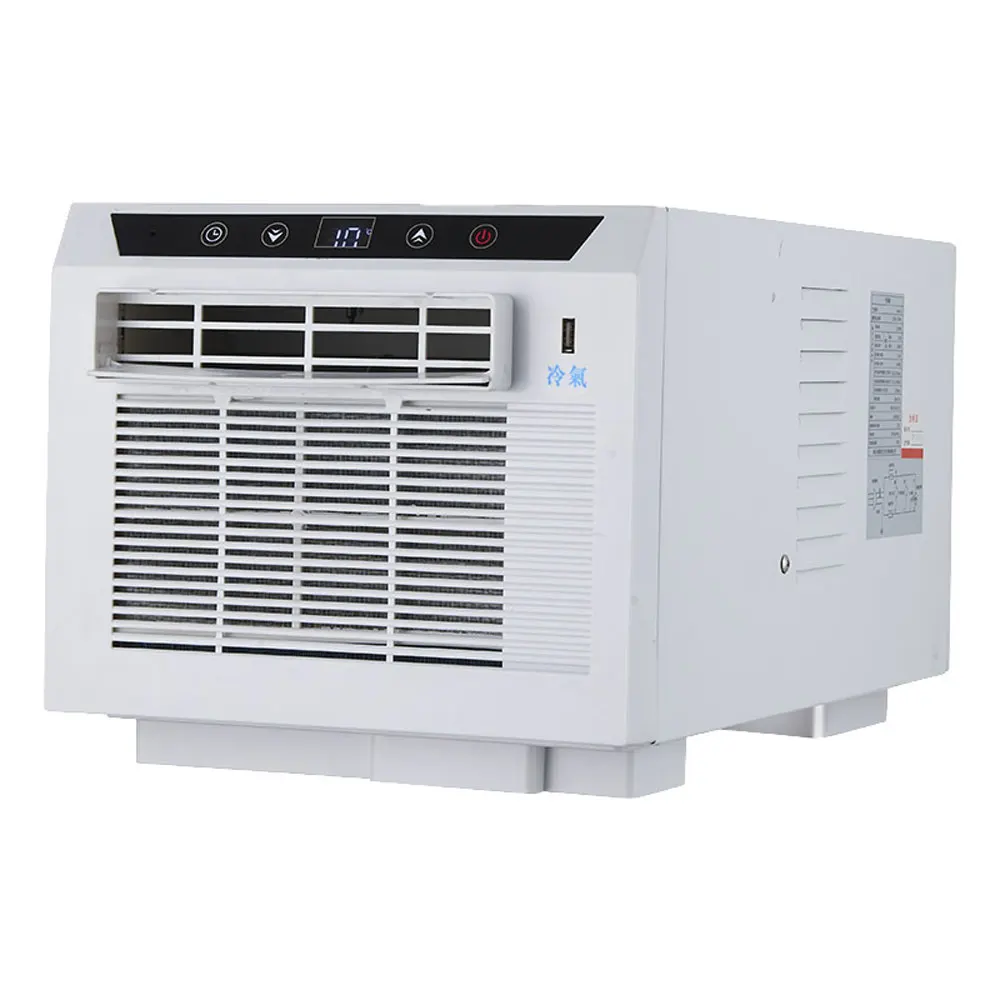 

110V/220V Mobile Mosquito Net Air Conditioner Free Drainage Compressor Refrigerator Portable Tent Car Camping Air Conditioner